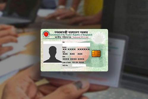 Fake National Id Card Of Bangladesh